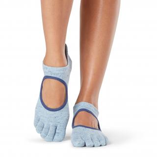 Ponožky na jógu prstové - Bellarina Bluebell Velikost: S - 36-38,5
