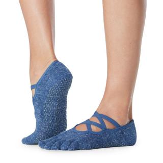 Ponožky na jógu prstové - Elle Lapis Velikost: S - 36-38,5