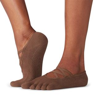 Ponožky na jógu prstové - Elle Naked Velikost: M - 39-42,5