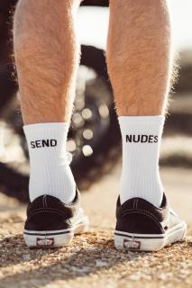 Ponožky Send Nudes 3 ks Velikost: 44-46