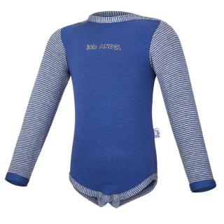 Body smyk DR pruh Outlast® - indigo/pruh indigo Velikost: 74