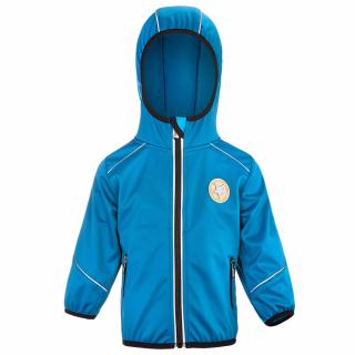 Bunda softshell STRETCH - petrolej Velikost: 104