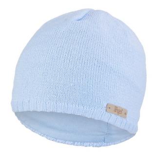 Čepice pletená hladká Outlast ® - sv.modrá Velikost: 1 | 36-38 cm
