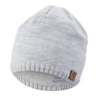 Čepice pletená hladká Outlast ® - sv.šedá Velikost: 5 | 49-53 cm