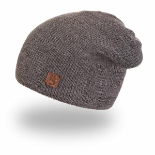 Čepice pletená UNI Outlast ® - tm.šedá Velikost: 5 | 49-53 cm