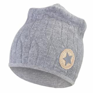 Čepice podšitá Outlast® - šedá Velikost: 3 | 42-44 cm