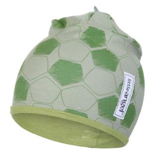 Čepice podšitá Outlast® - zelená fotbal/zelená matcha Velikost: 2 | 39-41 cm