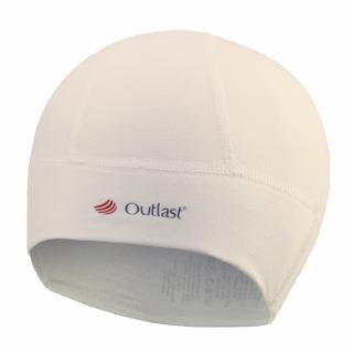 Čepice smyk BABY Outlast® - bílá Velikost: 0 | 33-35 cm