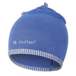 Čepice smyk lemovaná Outlast ® - indigo Velikost: 1 | 36-38 cm