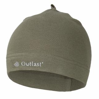 Čepice smyk natahovací Outlast ® - khaki army Velikost: 1 | 36-38 cm