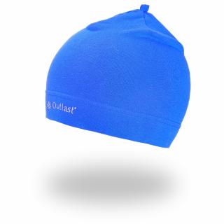 Čepice smyk natahovací Outlast ® - modrá royal Velikost: 1 | 36-38 cm