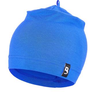 Čepice tenká BARIDI Outlast® - modrá royal Velikost: 5 | 49-53 cm