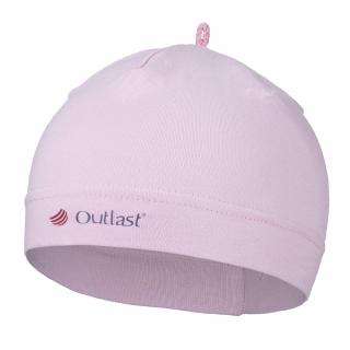 Čepice tenká kojenecká Outlast® - růžová baby Velikost: 0 | 33-35 cm
