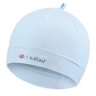 Čepice tenká kojenecká Outlast® - sv.modrá Velikost: 0 | 33-35 cm