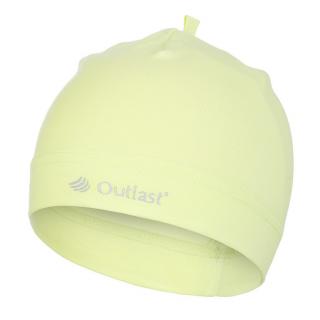 Čepice tenká Outlast® - citronová Velikost: 1 | 36-38 cm