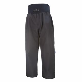 Kalhoty softshell tenké - černá Velikost: 116