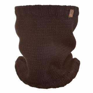 Nákrčník pletený hladký Outlast ® - černá Velikost: 5 | 49-53 cm