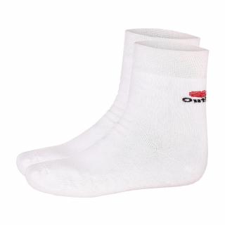 Ponožky celofroté Outlast® - bílá Velikost: 39-42