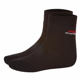 Ponožky celofroté Outlast® - černá Velikost: 35-38