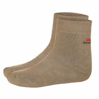 Ponožky celofroté Outlast® - khaki Velikost: 35-38