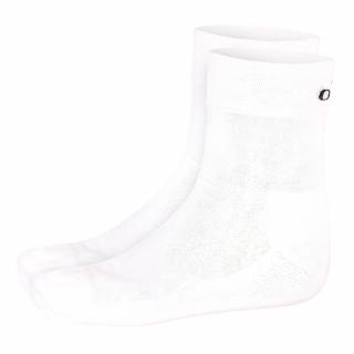 Ponožky froté Outlast® - bílá Velikost: 35-38