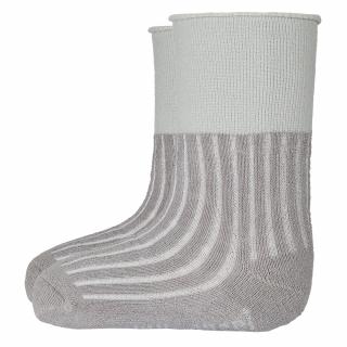 Ponožky froté protiskluz Outlast® - tm.šedá Velikost: 15-19 | 10-13 cm