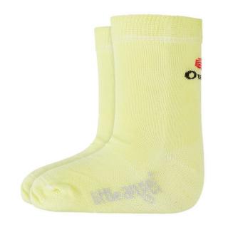 Ponožky STYL ANGEL - Outlast® - citronová Velikost: 20-24 | 14-16 cm