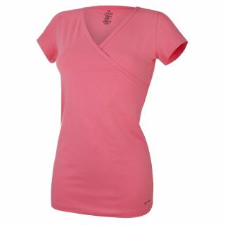 Tričko kojicí KR tenké Outlast® - růžová Velikost: M