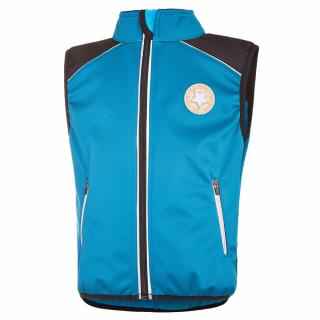 Vesta softshell STRETCH - petrolej Velikost: 104