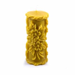 Svíčka z včelího vosku - Největší svíce