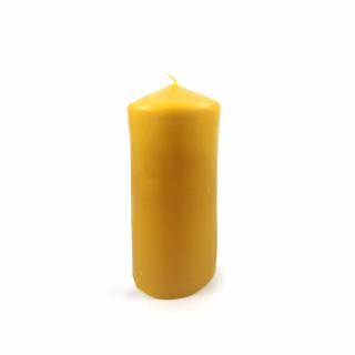 Svíčka z včelího vosku - Válec bez vzoru