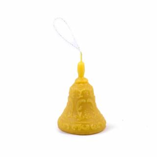 Svíčka z včelího vosku - Zvoneček