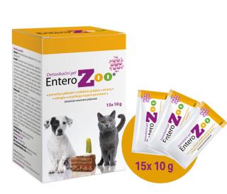 Entero ZOO detoxikační gel; 15 sáček x 10 g