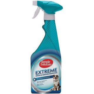 Simple Solution Stain & Odor remover EXTREME, odstraňovač skvrn a pachu pro psy 750 ml
