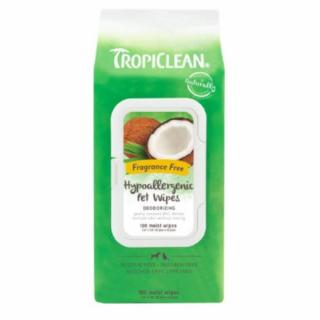 Tropiclean Hypoalergenní čistící ubrousky (100ks)