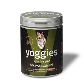 Yoggies Bylinky pro psy pro zdravé zažívání a prebiotikum 600 g