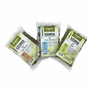 Yoggies MINI VET Insect Derma s hmyzím proteinem; 90 g