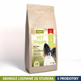 Yoggies MINI VET Veggie bez masa; 10 kg