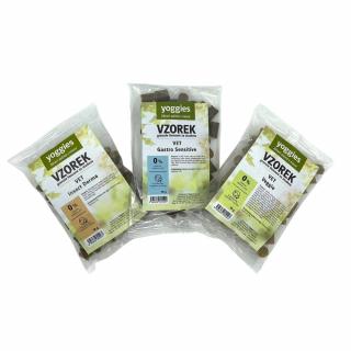 Yoggies VET Insect Derma s hmyzím proteinem; 90 g
