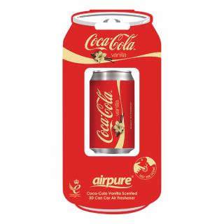 Airpure Osvěžovač vzduchu Coca-Cola® 3D Plechovka Coke Vanilla