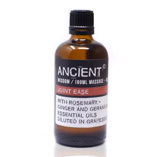 Ancient Wisdom Aroma olej pro masáže a do koupele Na klouby směs, 100 ml
