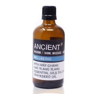 Ancient Wisdom Aroma olej pro masáže a do koupele Pro zdraví (směs), 100 ml