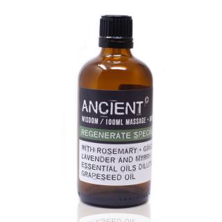 Ancient Wisdom Aroma olej pro masáže a do koupele - Speciální směs A2 MIX, 100 ml