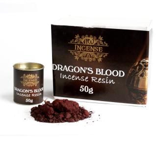 Ancient Wisdom Vonná pryskyřice pro vykuřování Dragons Blood (Dračí krev), 50 g.