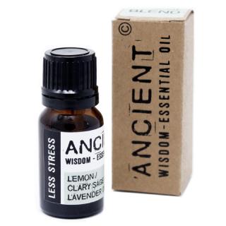 Ancient Wisdom Vonný esenciální olej MÉNĚ STRESU - směs, 10 ml