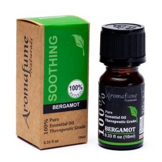 Aromafume Esenciální vonný olej Natural Bergamot, 10 ml