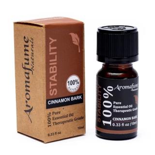 Aromafume Esenciální vonný olej Natural Cinnamon bark (Skořicová kůra), 10 ml