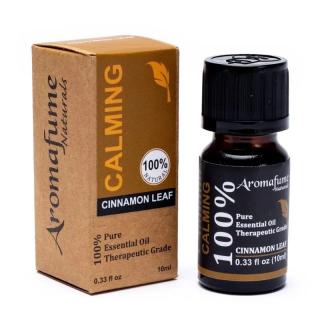 Aromafume Esenciální vonný olej Natural Cinnamon leaf (Skořicový list), 10 ml