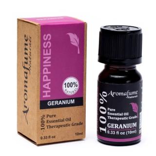 Aromafume Esenciální vonný olej Natural Geranium, 10 ml