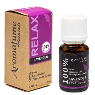 Aromafume Esenciální vonný olej Natural Lavender (Levandule), 10 ml